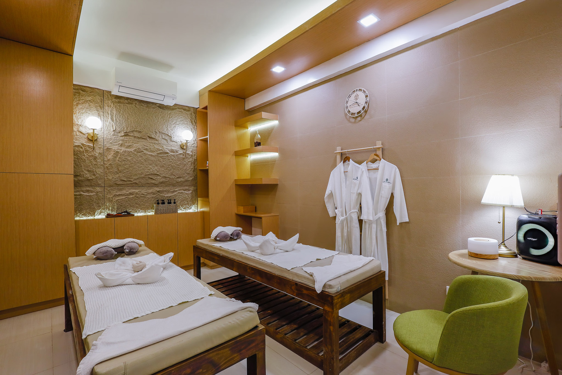 Villa bedroom interior