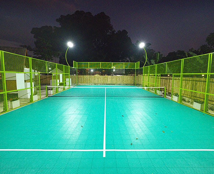 Padel court