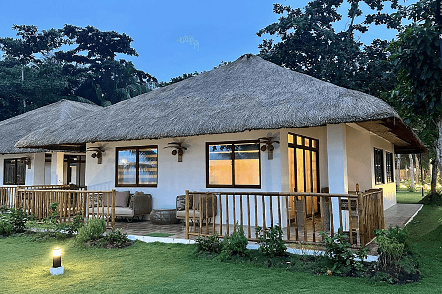 Premium villa exterior