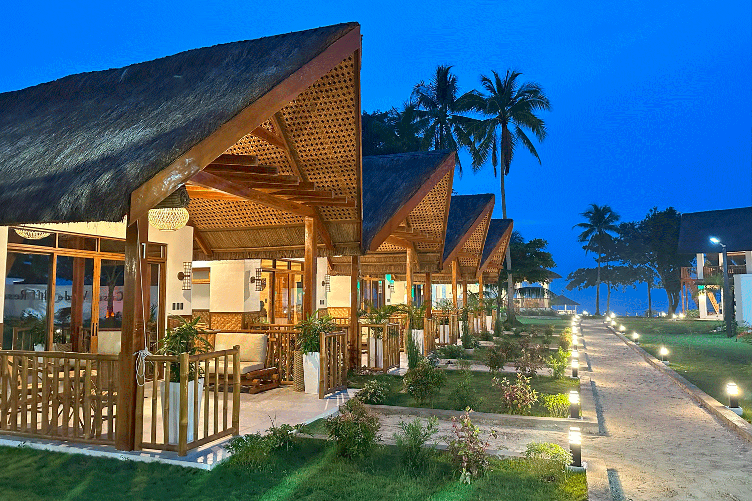 Standard villa exterior