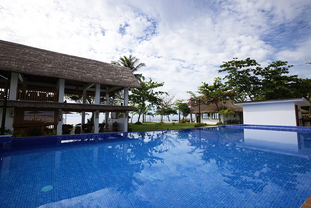 Pool facility detail